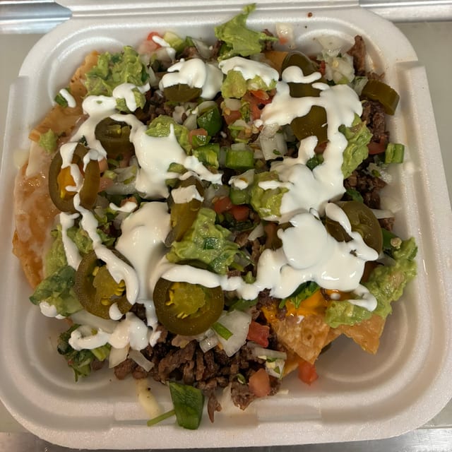 Nachos.