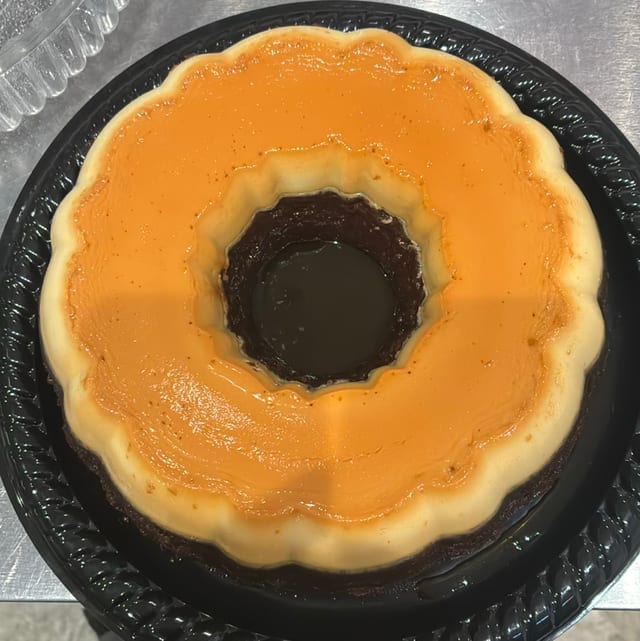 Choco Flan.