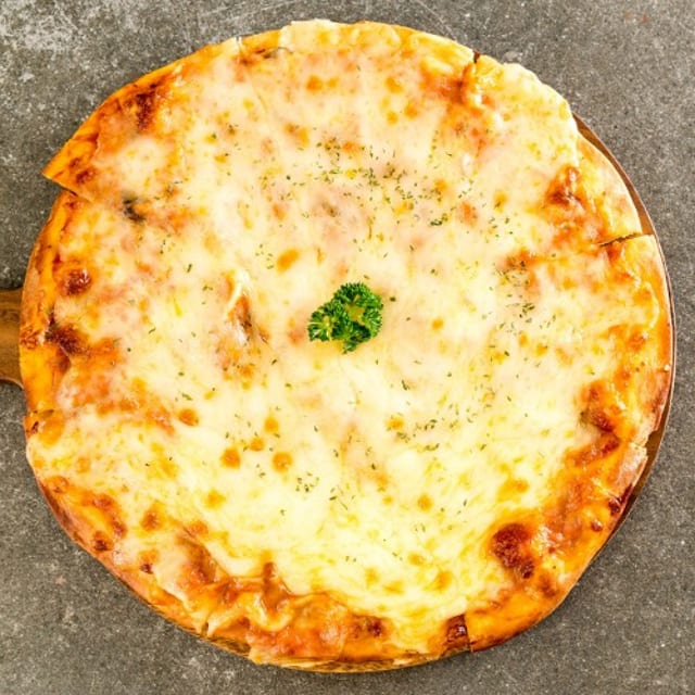 Thin Crust Cheese Pizza (16").