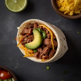 Burrito De Carne Asada