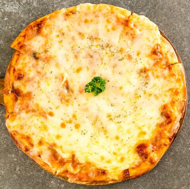 Thin Crust Cheese Pizza (12").