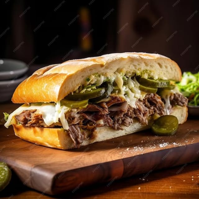 Torta De Asada.