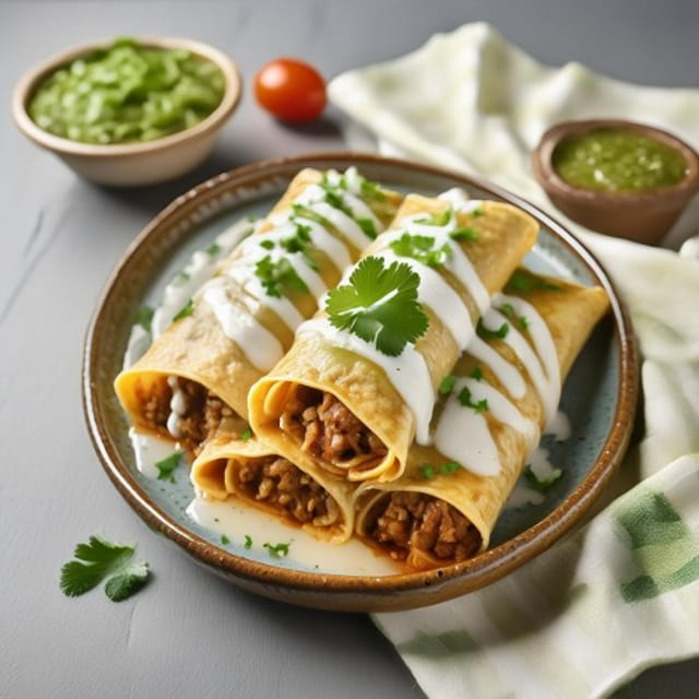 Side Tortillas.