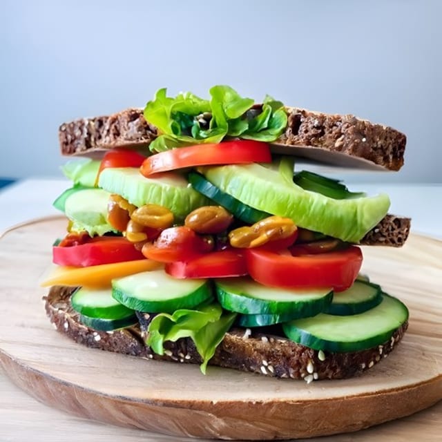 Veggie Sandwich.