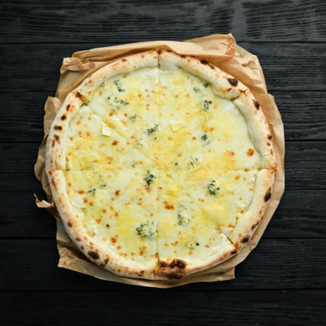 Deep Dish Pan Cheese Pizza (16").