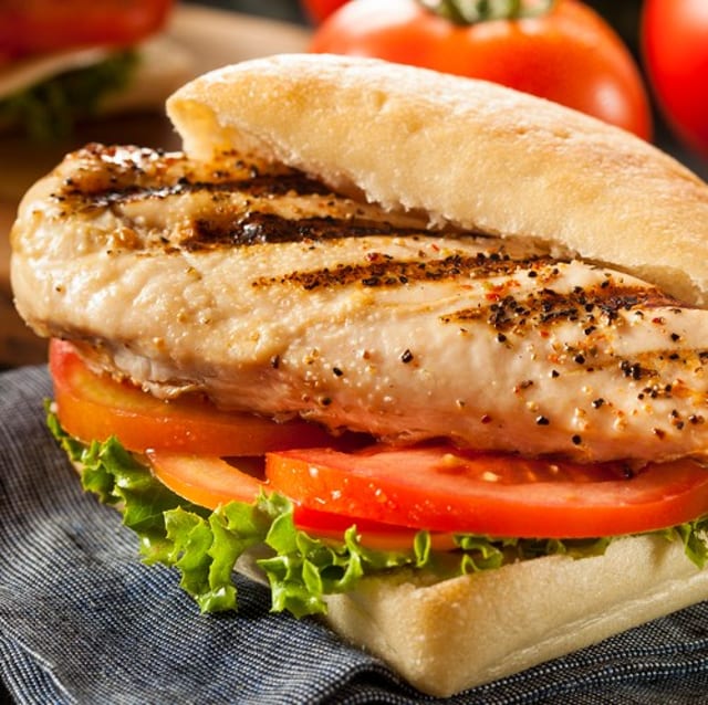 Grilled Chicken Sandwich.