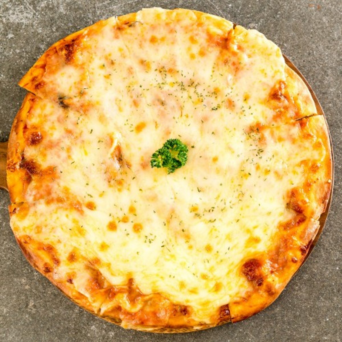 Thin Crust Cheese Pizza (18")