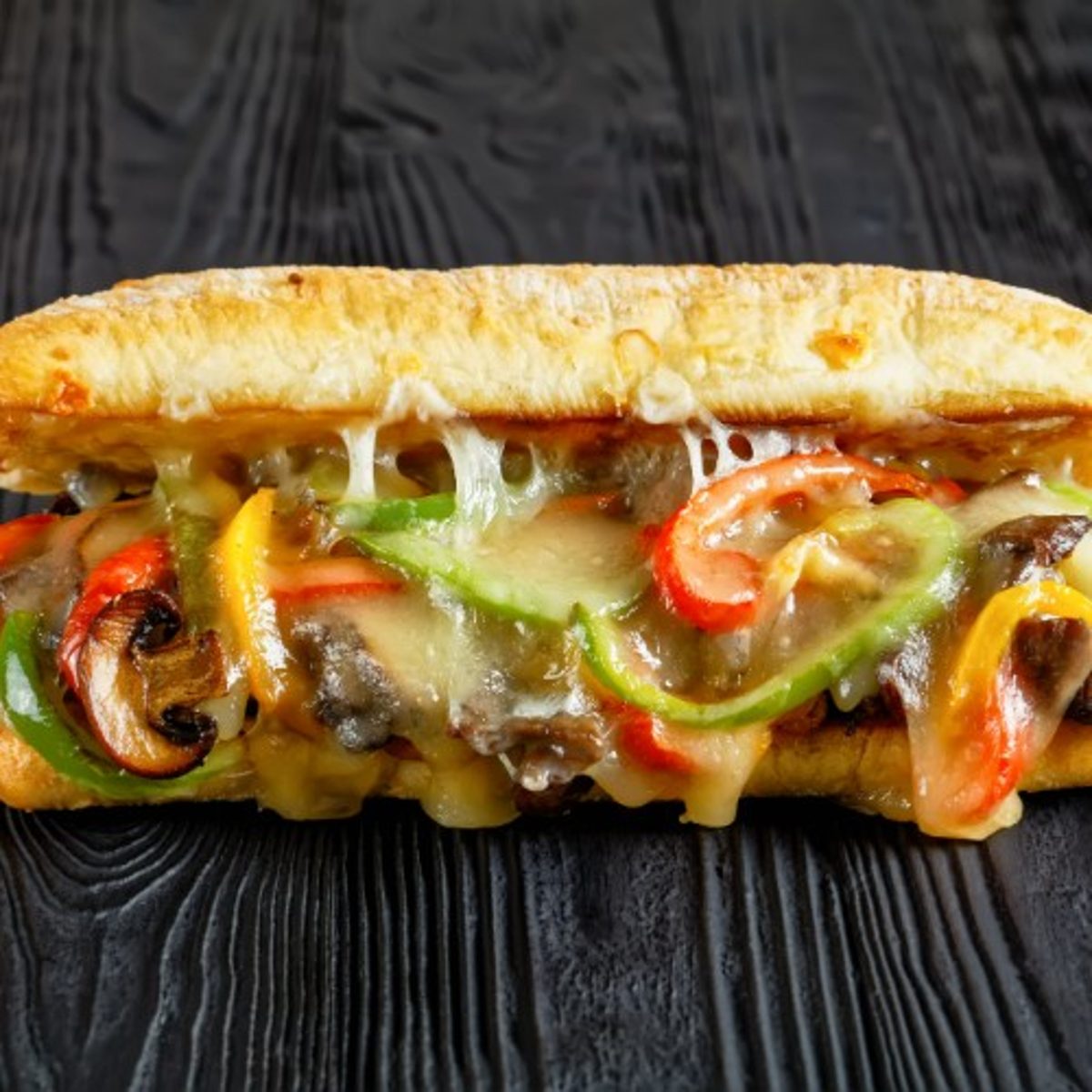 Philly Cheese Steak Sandwich