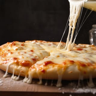 Double Dough Cheese Pizza (12")