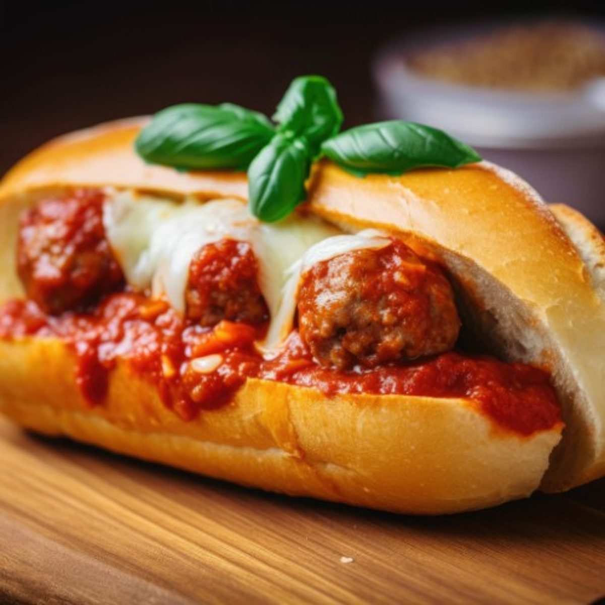 Meatball Sandwich