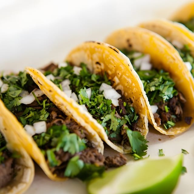 Tacos De Asada.