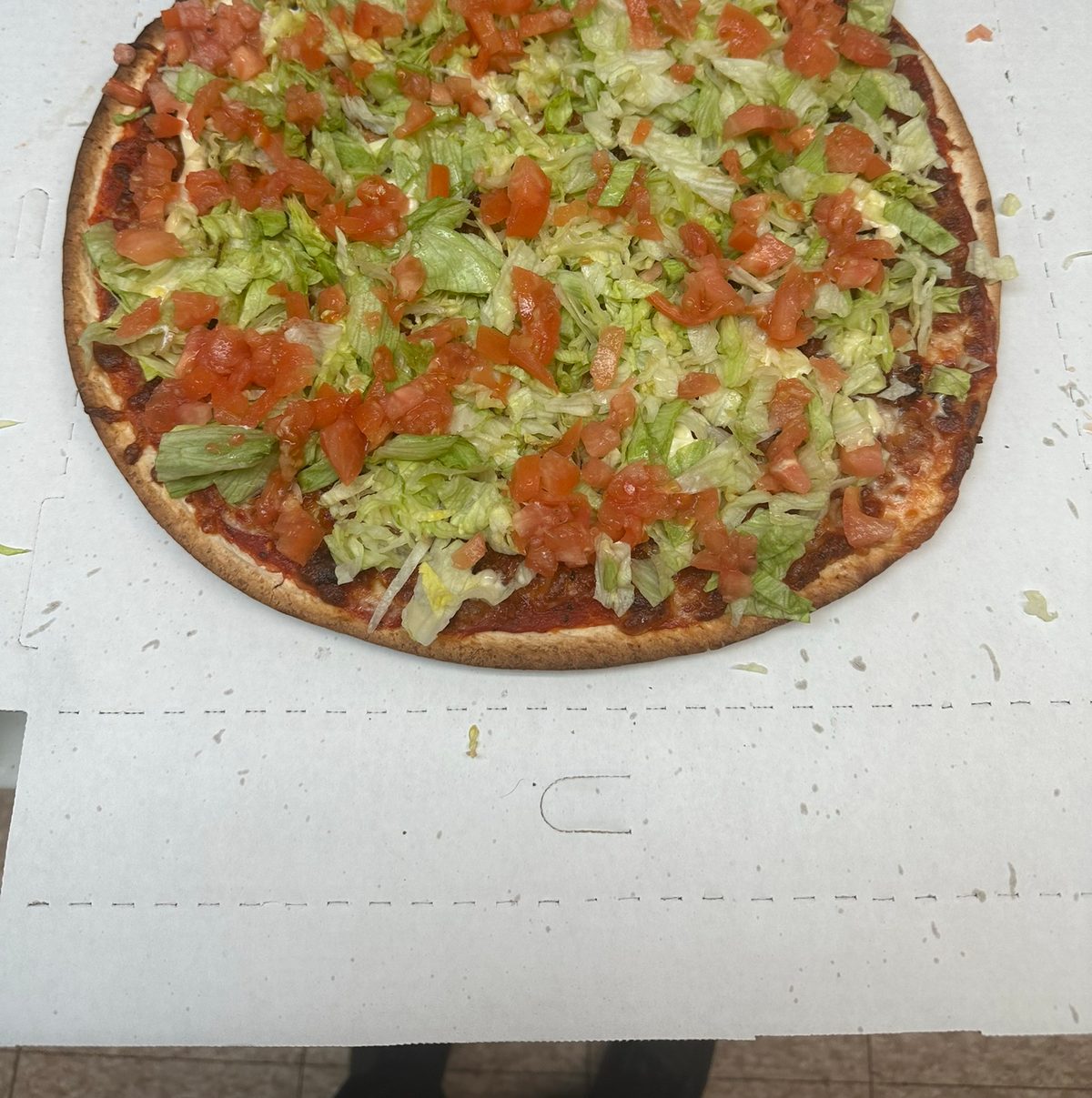 BLT Pizza