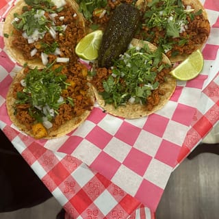 Tacos Al Pastor