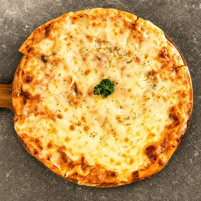 Thin Crust Cheese Pizza (18").