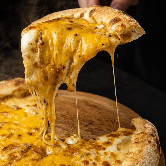 Stuffed Cheese Pizza (14").