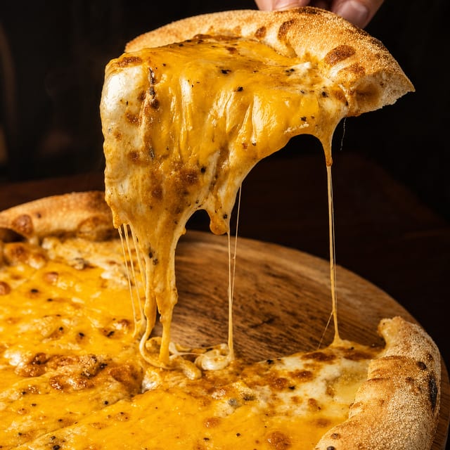 Stuffed Cheese Pizza (18").