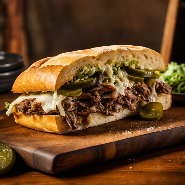 Torta De Asada.