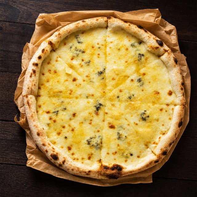 Deep Dish Pan Cheese Pizza (18").