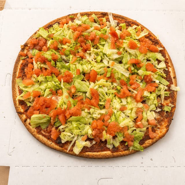 BLT Pizza.