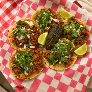 Chorizo Tacos