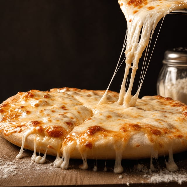 Double Dough Cheese Pizza (16").