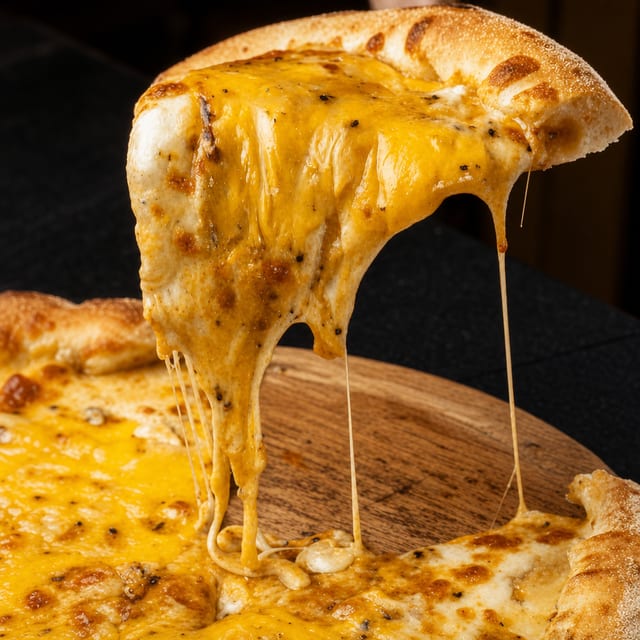 Stuffed Cheese Pizza (16").