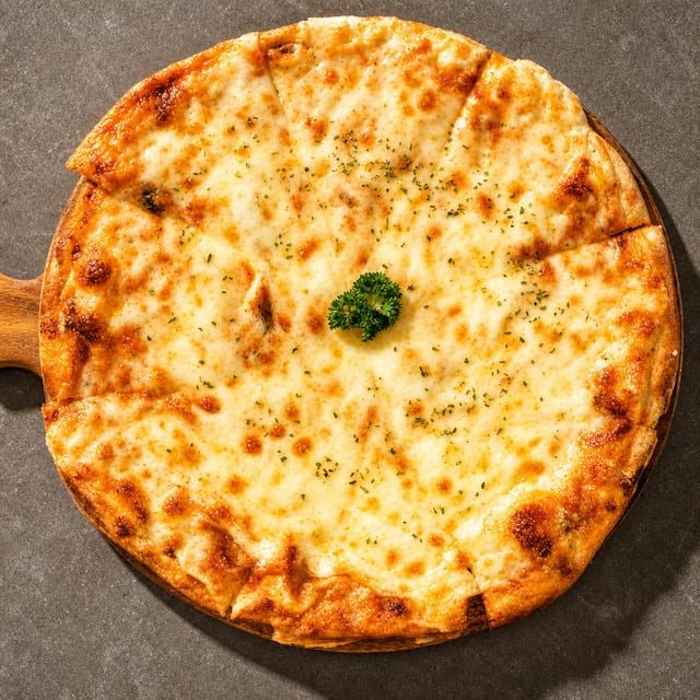 Thin Crust Cheese Pizza (12").