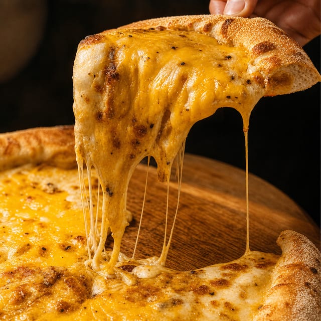 Stuffed Cheese Pizza (12").