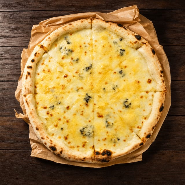 Deep Dish Pan Cheese Pizza (14").