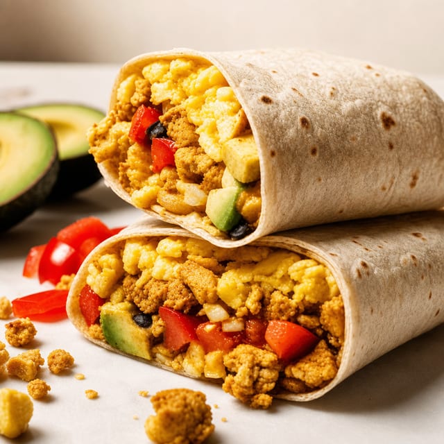 Burrito De Pollo.