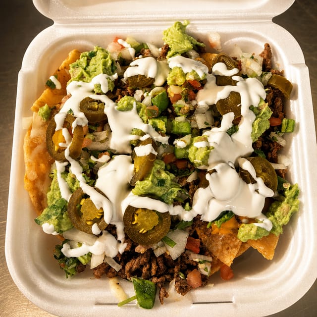 Nachos.