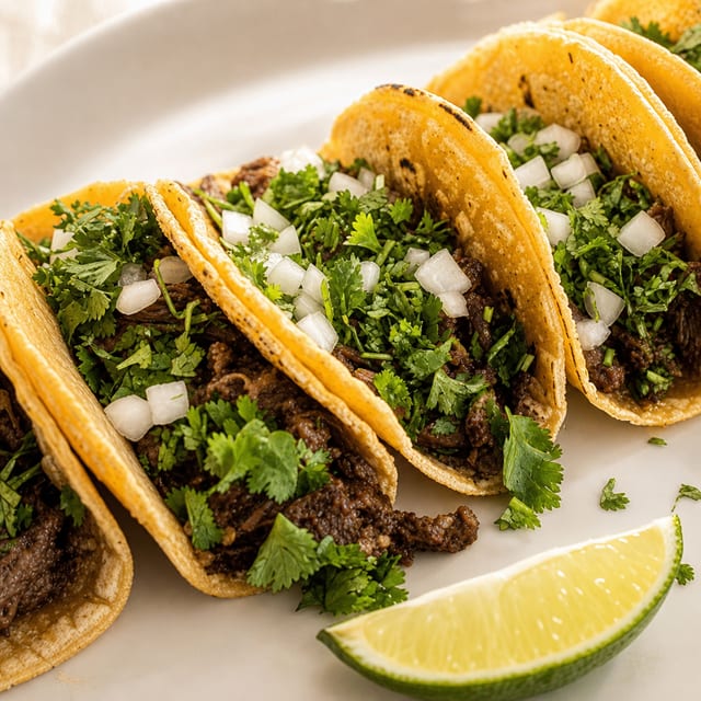 Tacos De Asada.