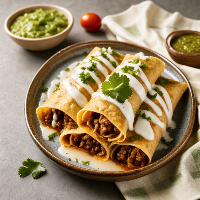 Side Tortillas.