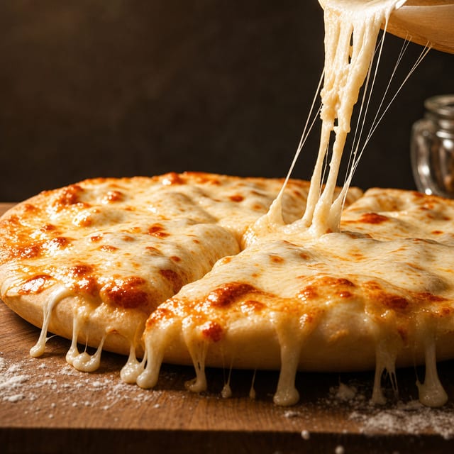 Double Dough Cheese Pizza (12").