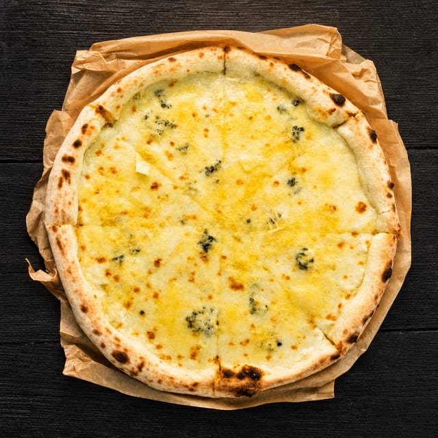 Deep Dish Pan Cheese Pizza (12").