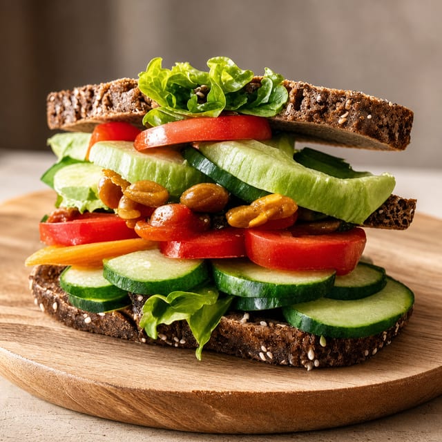 Veggie Sandwich.