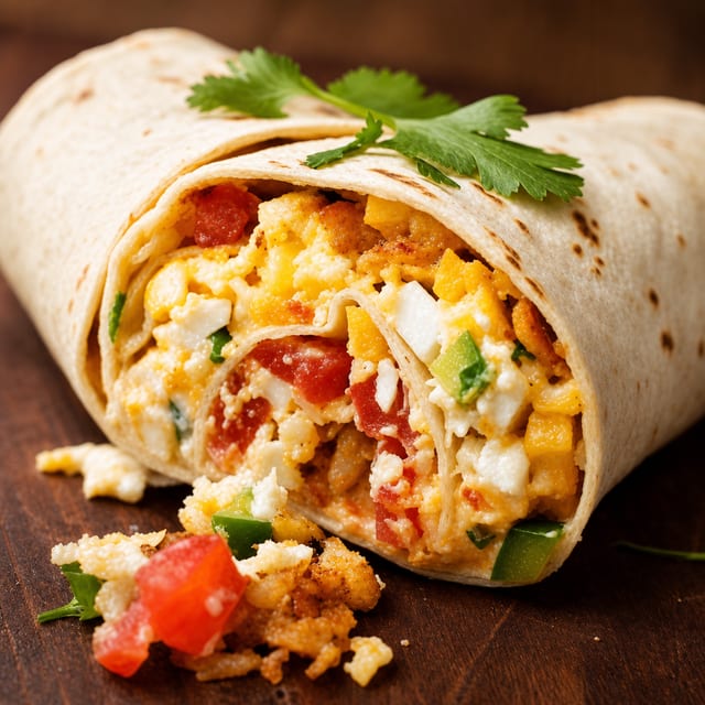 Burrito De Camarones.