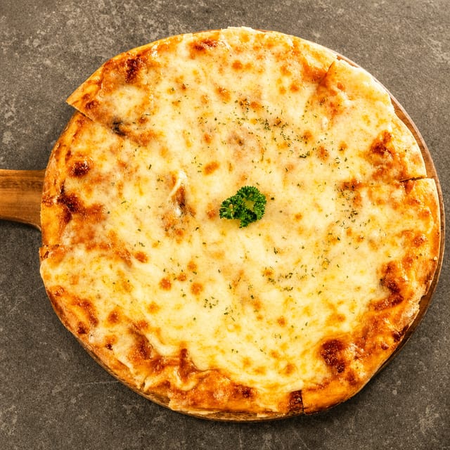 Thin Crust Cheese Pizza (14").