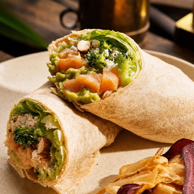 Burrito De Chile Relleno.