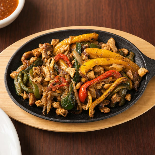 Fajitas Dinner.