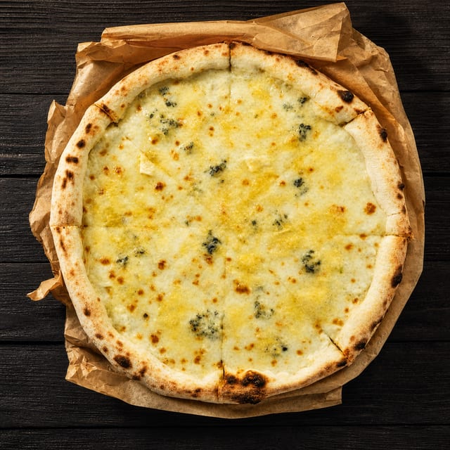 Deep Dish Pan Cheese Pizza (16").