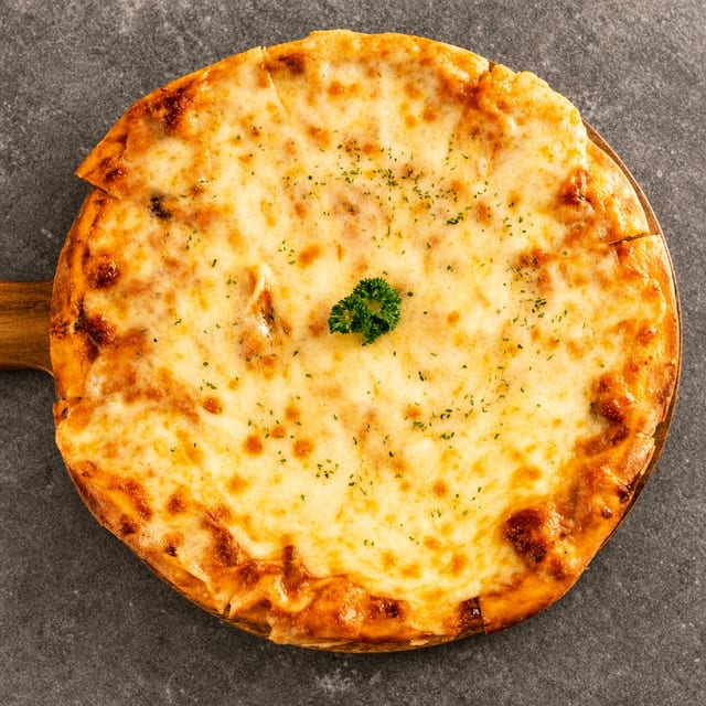 Thin Crust Cheese Pizza (16").